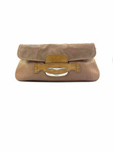 Load image into Gallery viewer, TODS Beige Suede Leather Solid Handbag
