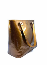 Load image into Gallery viewer, LOUIS VUITTON Houston Tote Bronze Patent Leather Monogram Vernis Handbag
