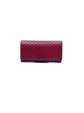 Load image into Gallery viewer, GUCCI Red Leather LOGO Wallet
