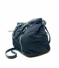 Load image into Gallery viewer, PRADA Black Nylon Nylon Solid Handbag

