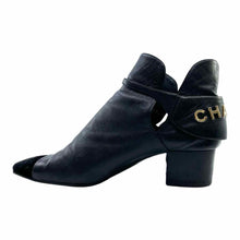 Load image into Gallery viewer, CHANEL Leather Ankle Boot | 9.5
