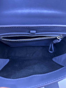 3.1 PHILLIP LIM Nano Pashli Blue Suede Eyelet Handbag