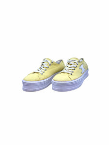 CELINE Size 9 Yellow Sneakers
