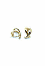 Load image into Gallery viewer, Fine Jewelry Gold Pierced Earrings
