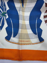 Load image into Gallery viewer, HERMES Multi-Color Square Scarf
