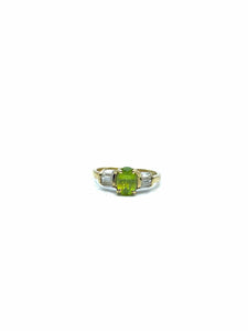 Fine Jewelry Green Ring
