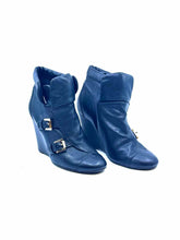 Load image into Gallery viewer, CHANEL Size 8 Black Leather Ankle Boot
