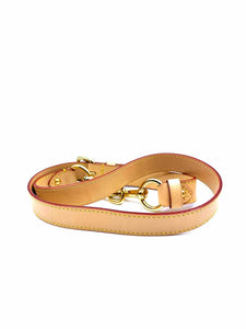 LOUIS VUITTON Natural Leather Solid Misc