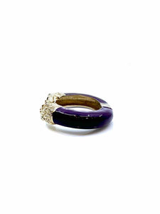 CHANEL Purple Bracelet