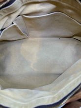 Load image into Gallery viewer, LOUIS VUITTON BROWN &amp; BEIGE Coated canvas Handbag
