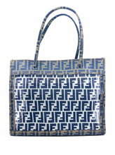 Load image into Gallery viewer, FENDI Brown Mesh Zucca Tote
