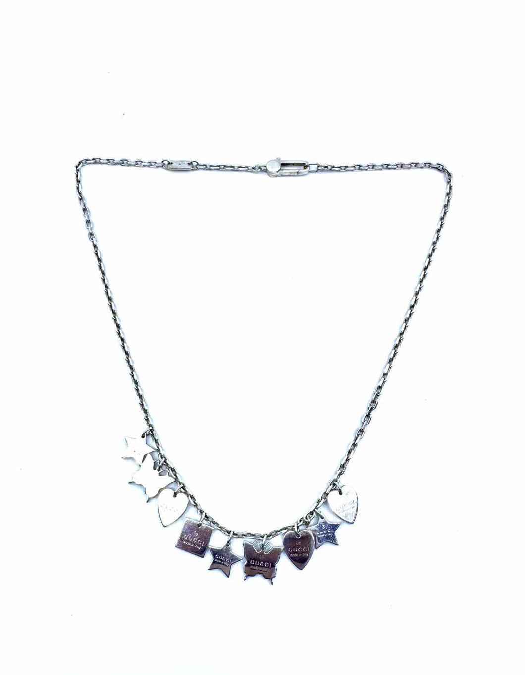 GUCCI Silver Necklace