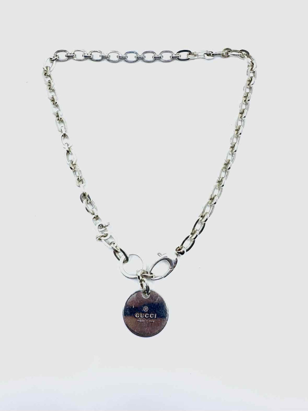 GUCCI Silver Necklace