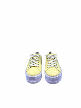 Load image into Gallery viewer, CELINE Size 9 Yellow Sneakers

