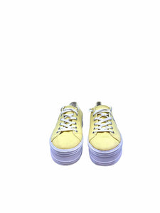 CELINE Size 9 Yellow Sneakers