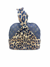Load image into Gallery viewer, LOUIS VUITTON Brown Coated canvas Leopard Handbag
