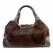 Load image into Gallery viewer, GUCCI Brown Pony Hair Leopard Handbag
