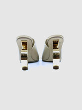 Load image into Gallery viewer, CULT GAIA Size 8 Beige Mules
