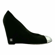 Load image into Gallery viewer, CHANEL Suede Wedge | 9.5

