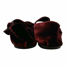 Load image into Gallery viewer, PRADA Mary Jane Velvet Flats | 7.5

