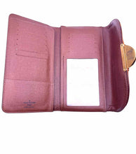 Load image into Gallery viewer, LOUIS VUITTON Eugenie Brown Coated canvas Monogram Wallet
