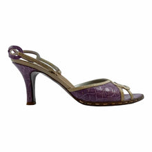 Load image into Gallery viewer, BOTTEGA VENETA Lizard Slingback | 9.5
