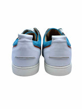 Load image into Gallery viewer, CHRISTIAN LOUBOUTIN Size 10 Blue Men's Sneakers
