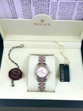Load image into Gallery viewer, ROLEX Gold &amp; Silver Watch
