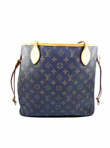 LOUIS VUITTON NEVERFULL MM Brown Coated canvas Monogram Handbag