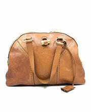 Load image into Gallery viewer, YVES SAINT LAURENT Tribute Camel Leather Solid Handbag
