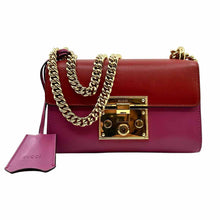 Load image into Gallery viewer, GUCCI Red, Pink Leather Handbag
