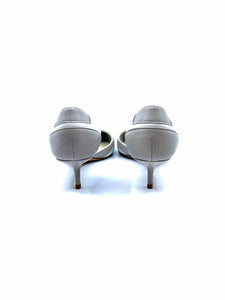 CHRISTIAN DIOR Size 8 Grey, White Pumps