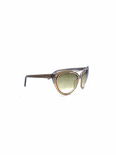 Load image into Gallery viewer, TOM FORD Beige Cat Eye Solid Sunglasses
