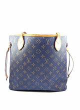 Load image into Gallery viewer, LOUIS VUITTON NEVERFULL MM Brown Coated canvas Monogram Handbag
