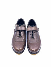 Load image into Gallery viewer, PRADA Size 8.5 Brown Men&#39;s Oxfords

