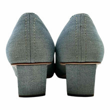 Load image into Gallery viewer, ROGER VIVIER Denim Pumps | 10
