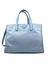 Load image into Gallery viewer, PRADA Grey Leather Solid Handbag
