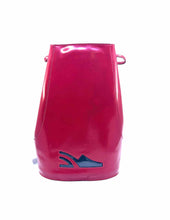 Load image into Gallery viewer, SALVATORE FERRAGAMO Red Leather Solid Backpack
