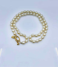 Load image into Gallery viewer, KARL LAGERFELD Pearl Faux Pearl Necklace
