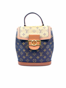 LOUIS VUITTON Brown Coated canvas LOGO Handbag