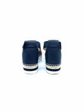 Load image into Gallery viewer, SEE BY CHLOE Size 9 black, white Leather Solid Sandals

