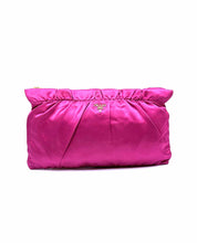Load image into Gallery viewer, PRADA Pink Satin Clutch

