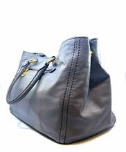 Load image into Gallery viewer, PRADA Grey Leather Handbag
