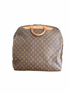 LOUIS VUITTON Brown Print Misc Luggage