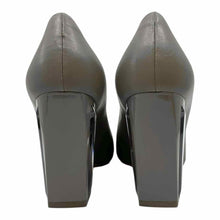 Load image into Gallery viewer, SALVATORE FERRAGAMO Size 6.5 Taupe Leather Solid Pumps
