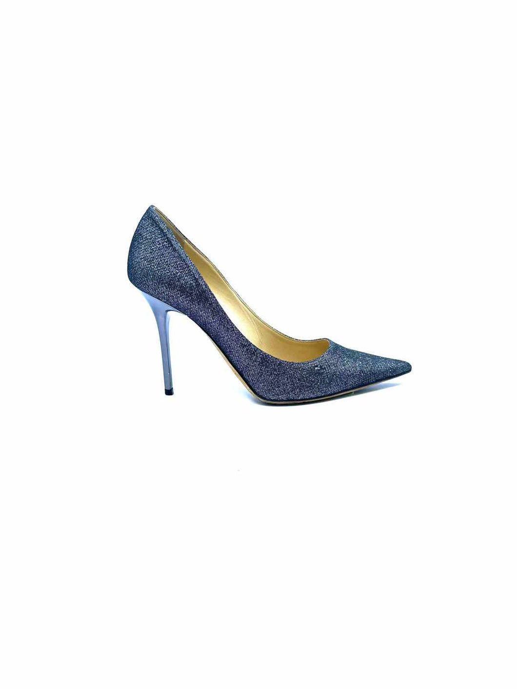 JIMMY CHOO Size 6 Metallic Glitter Pumps