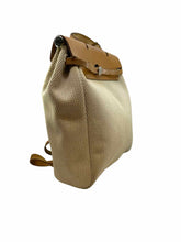 Load image into Gallery viewer, HERMES Herbag Beige Canvas Lace Solid Backpack
