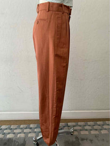GUCCI Size 2 Rust Pants