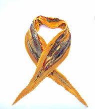 Load image into Gallery viewer, HERMES Orange red, Brick Scarf

