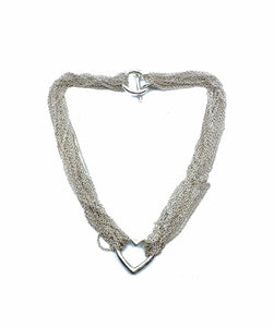 TIFFANY & CO Silver Necklace